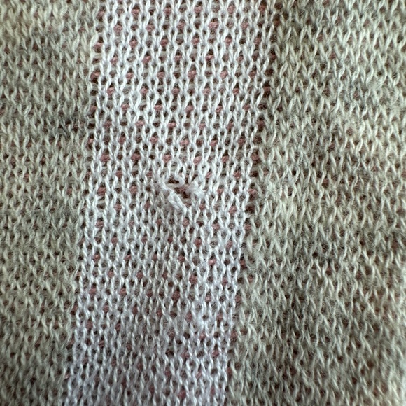 ByDesign Women’s Size XL Pink &‎ White Knit Cardigan NWT sold as is see photo - Picture 9 of 9